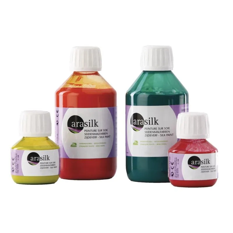 HDupont Arasilk Heat-Fix Silk Paint 50ml | Silk & Fabric Colours