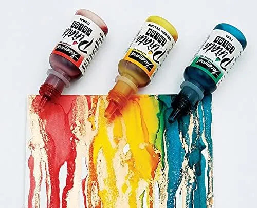 Jacquard Piñata Masterpiece® Set – Alcohol Ink & Art Panels Kit