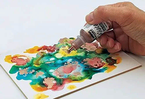 Jacquard Piñata Masterpiece® Set – Alcohol Ink & Art Panels Kit