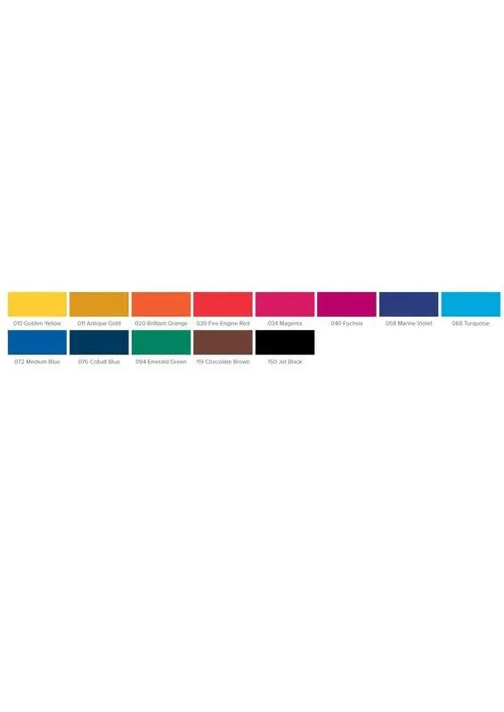 Jacquard ​Procion MX 13 Color Set