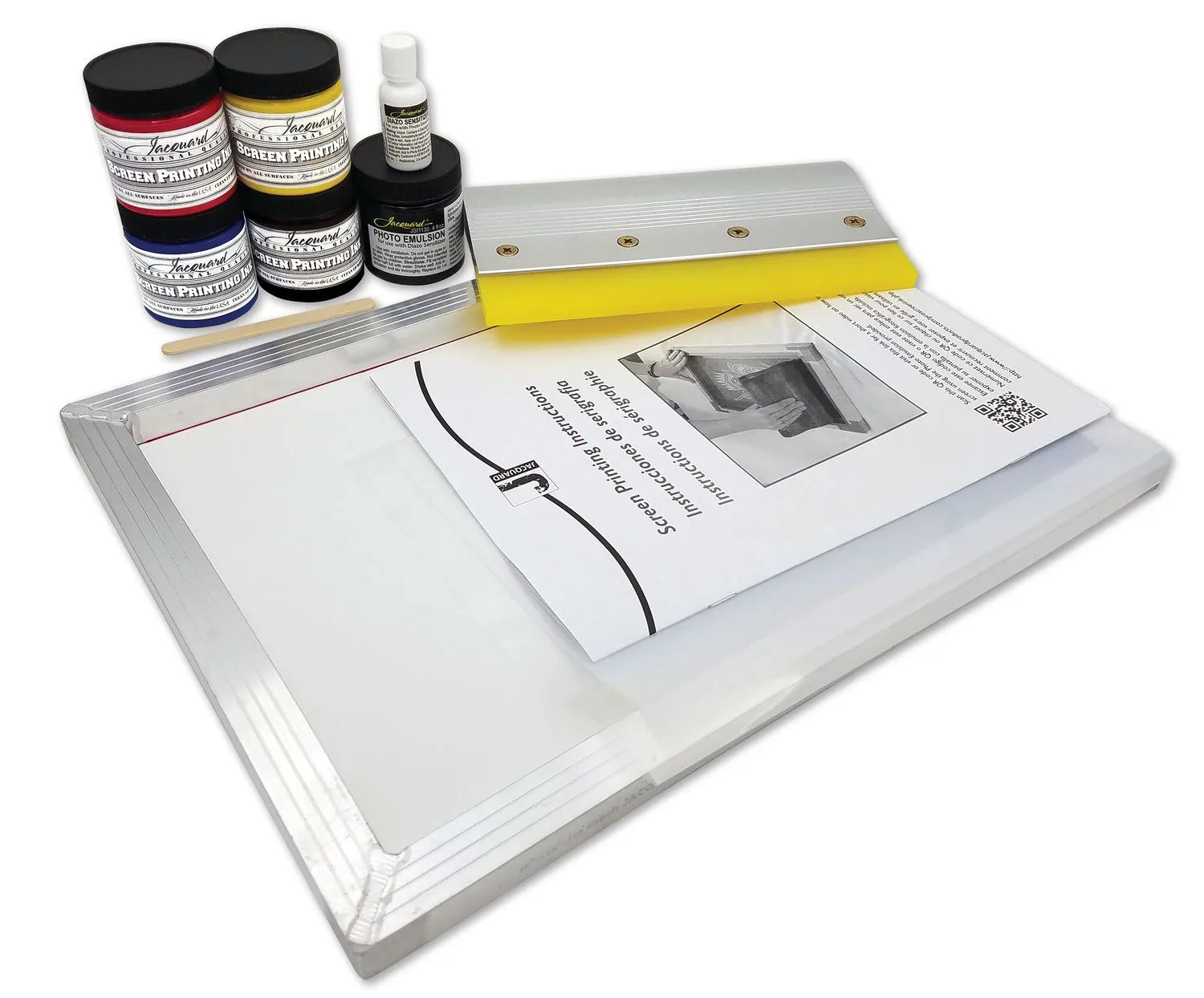 Jacquard Screen Printing Kit
