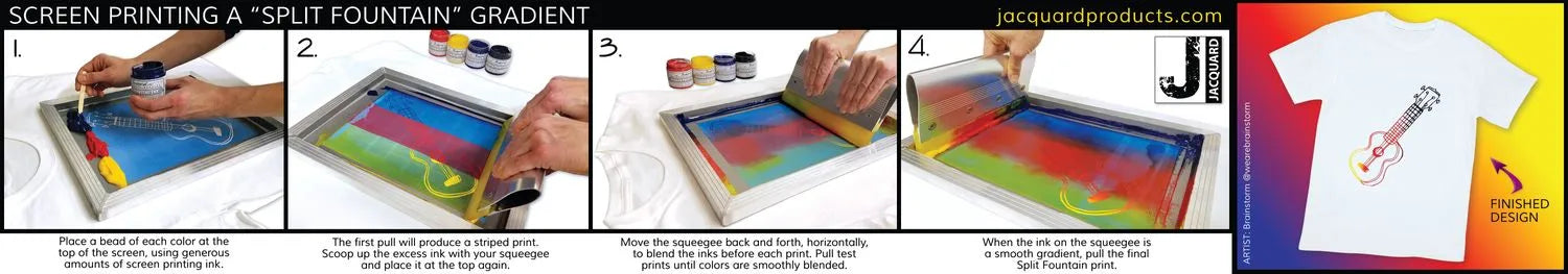 Jacquard Screen Printing Kit