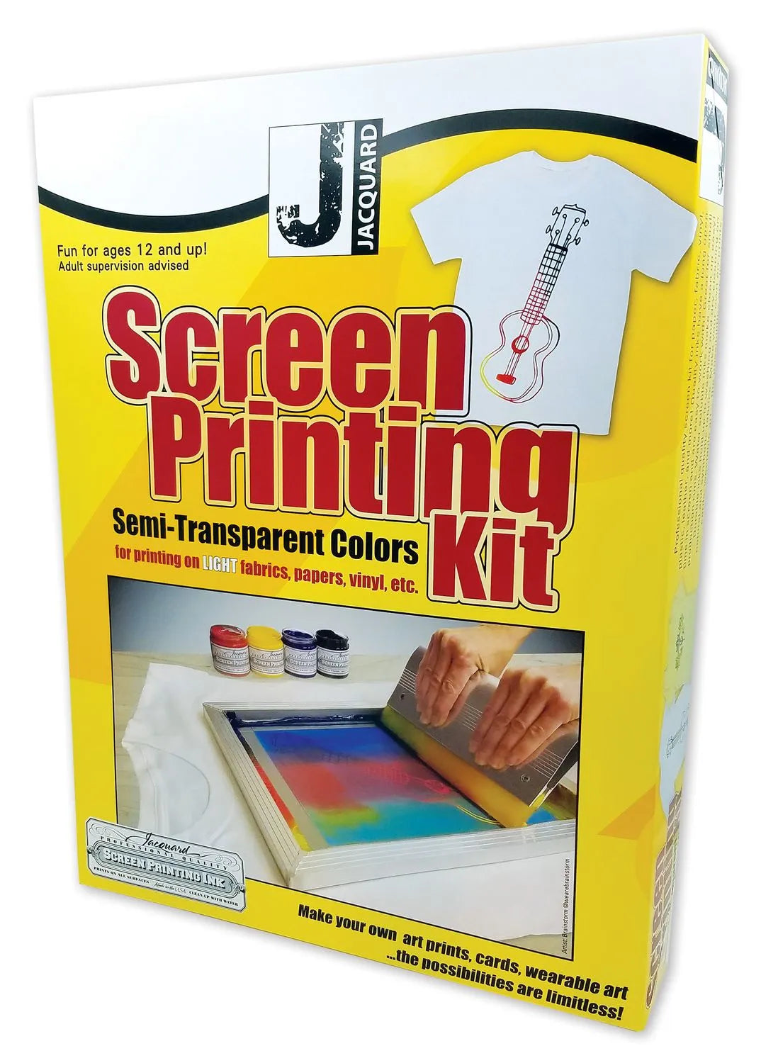 Jacquard Screen Printing Kit