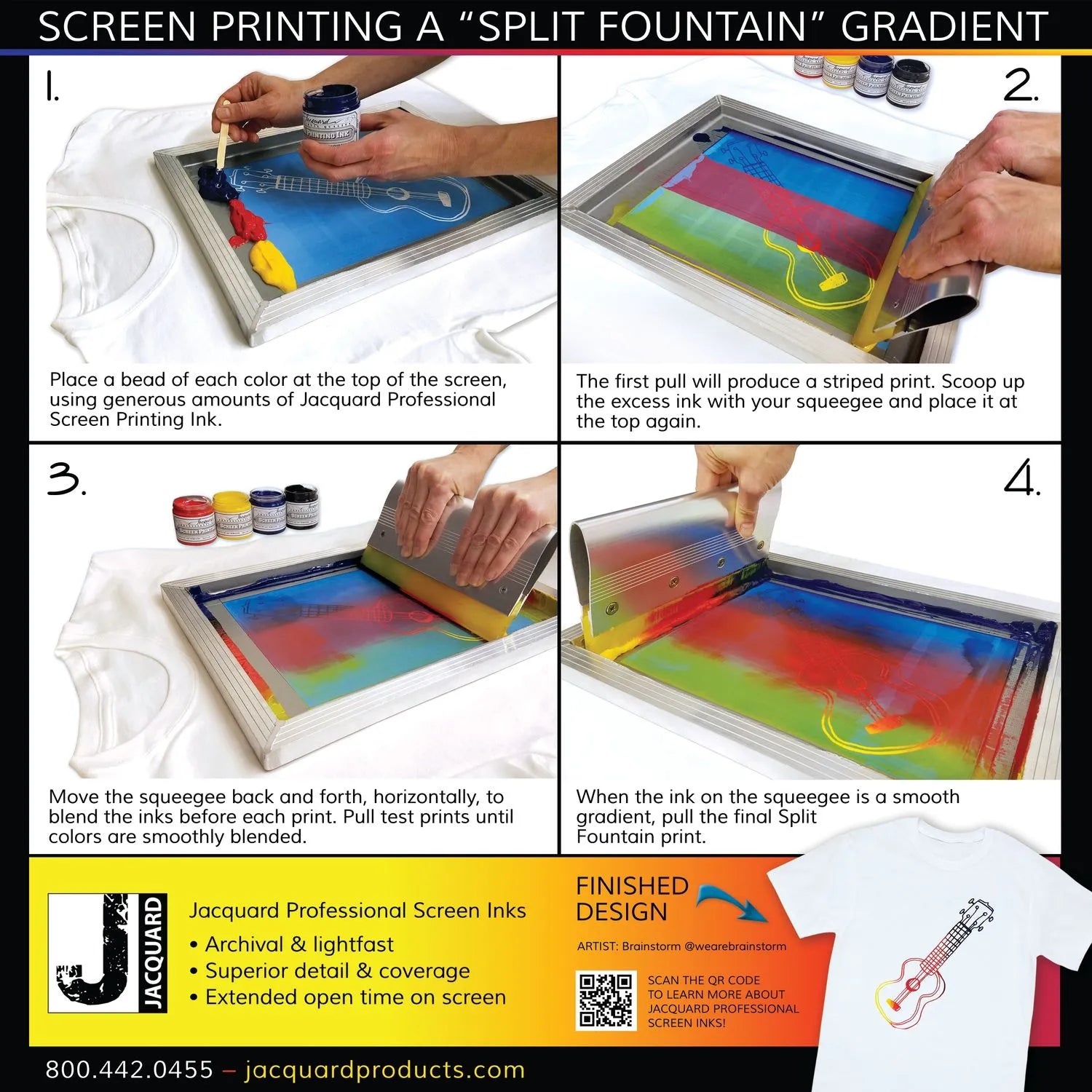 Jacquard Screen Printing Kit