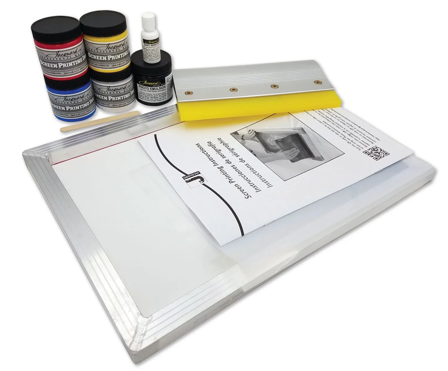 Jacquard Screen Printing Kit