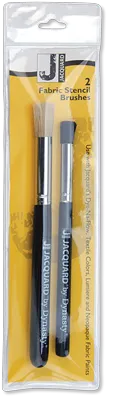 Jacquard Stencil Brush Set – Pack of 2