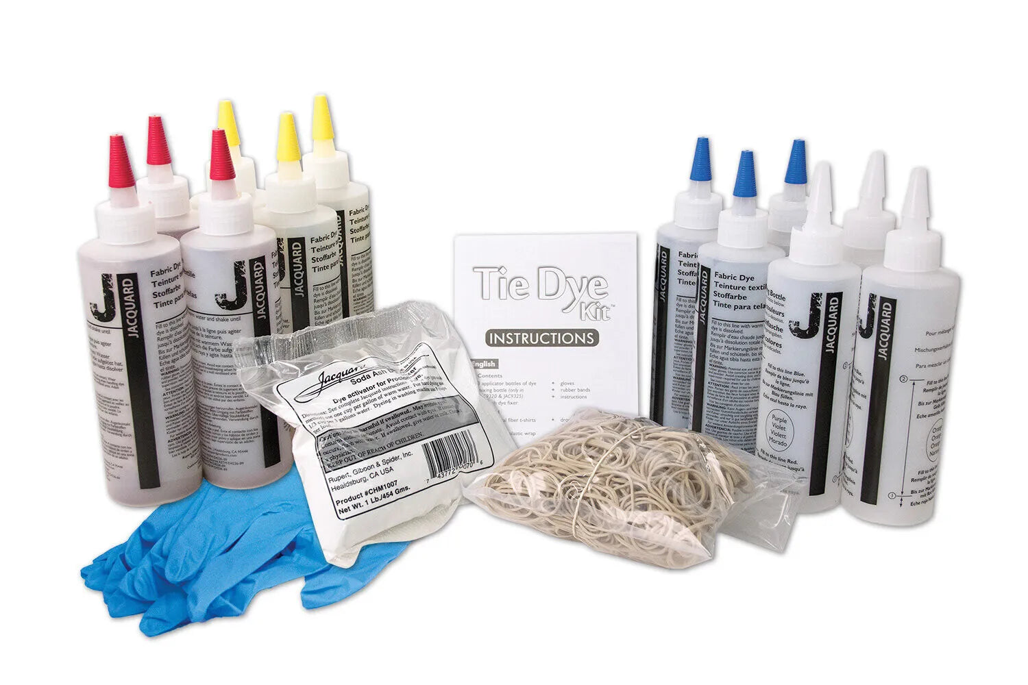 Jacquard Tie Dye Class Pack for Fabric
