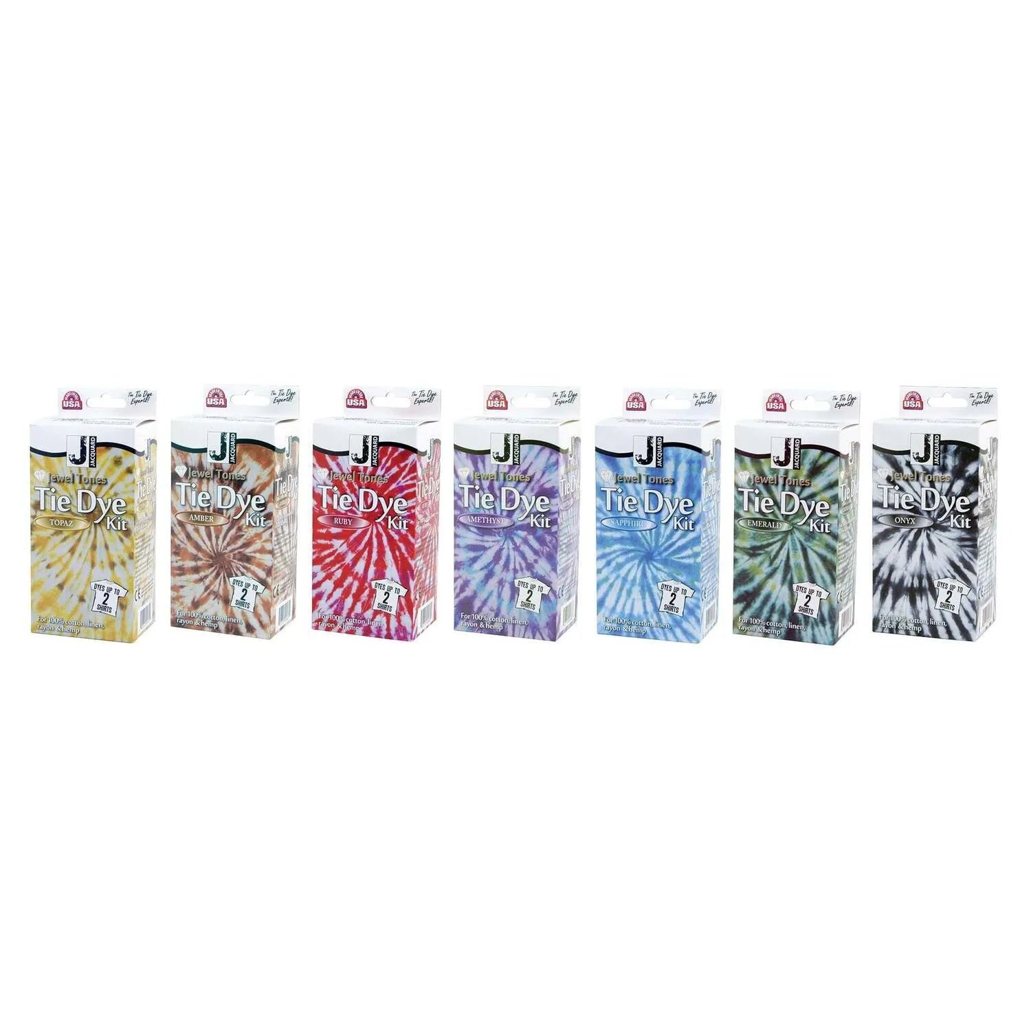 Jacquard Tie Dye Kit Jewel Tone(Loose Stocks)