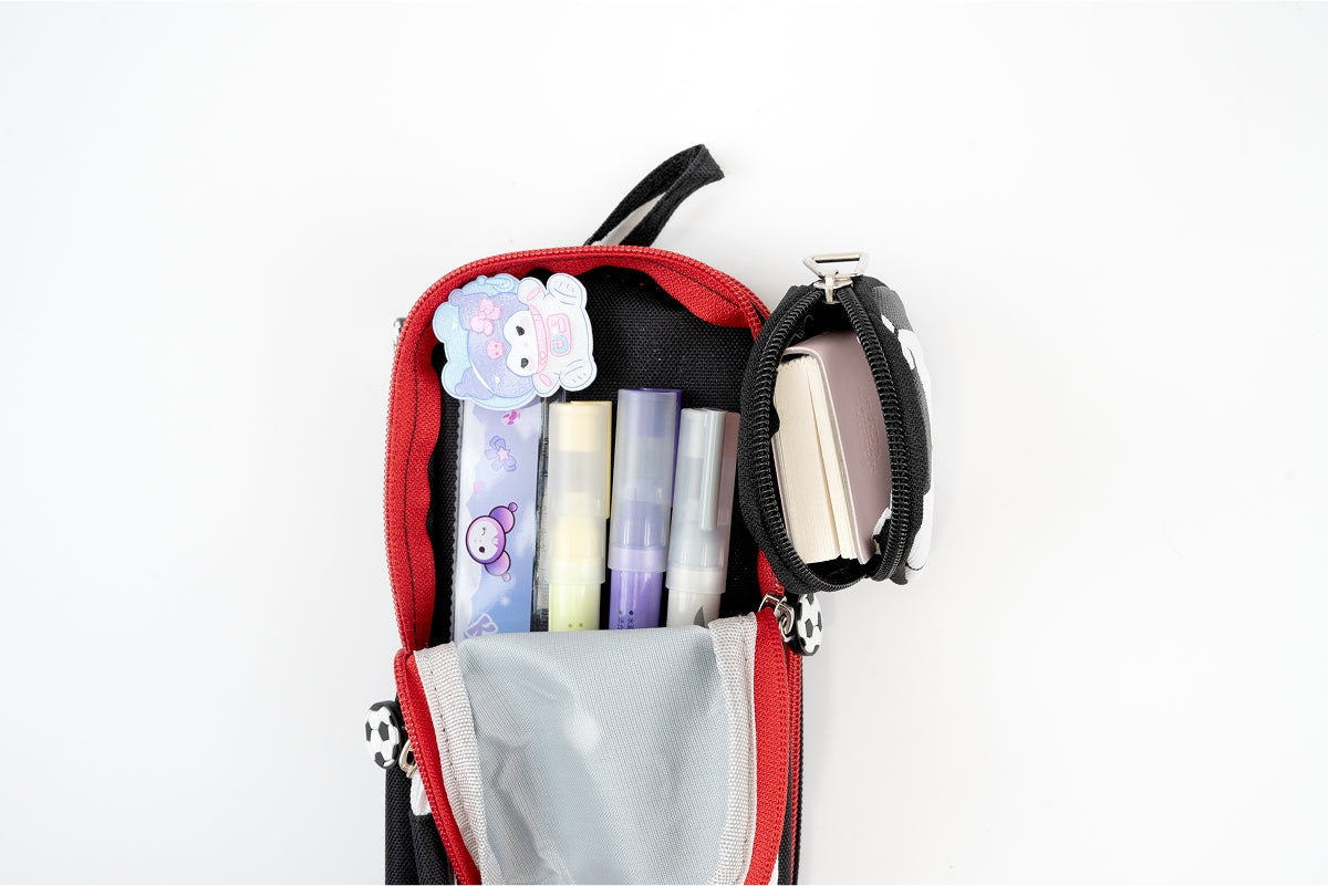 Football Pouch - Black Kidgets