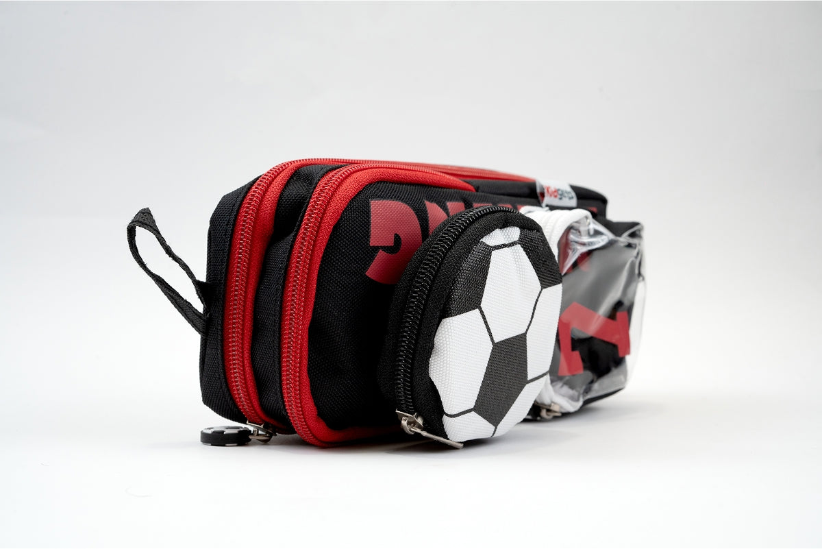 Football Pouch - Black Kidgets