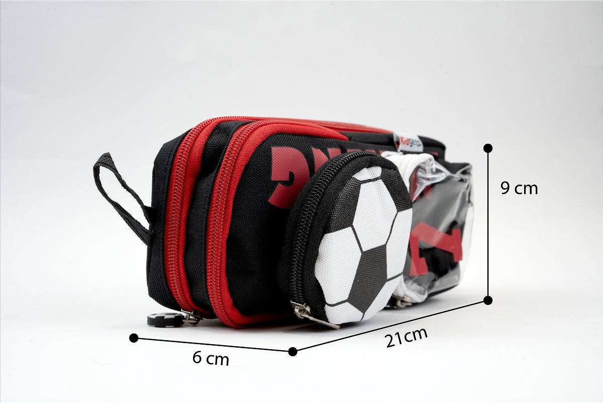Football Pouch - Black Kidgets