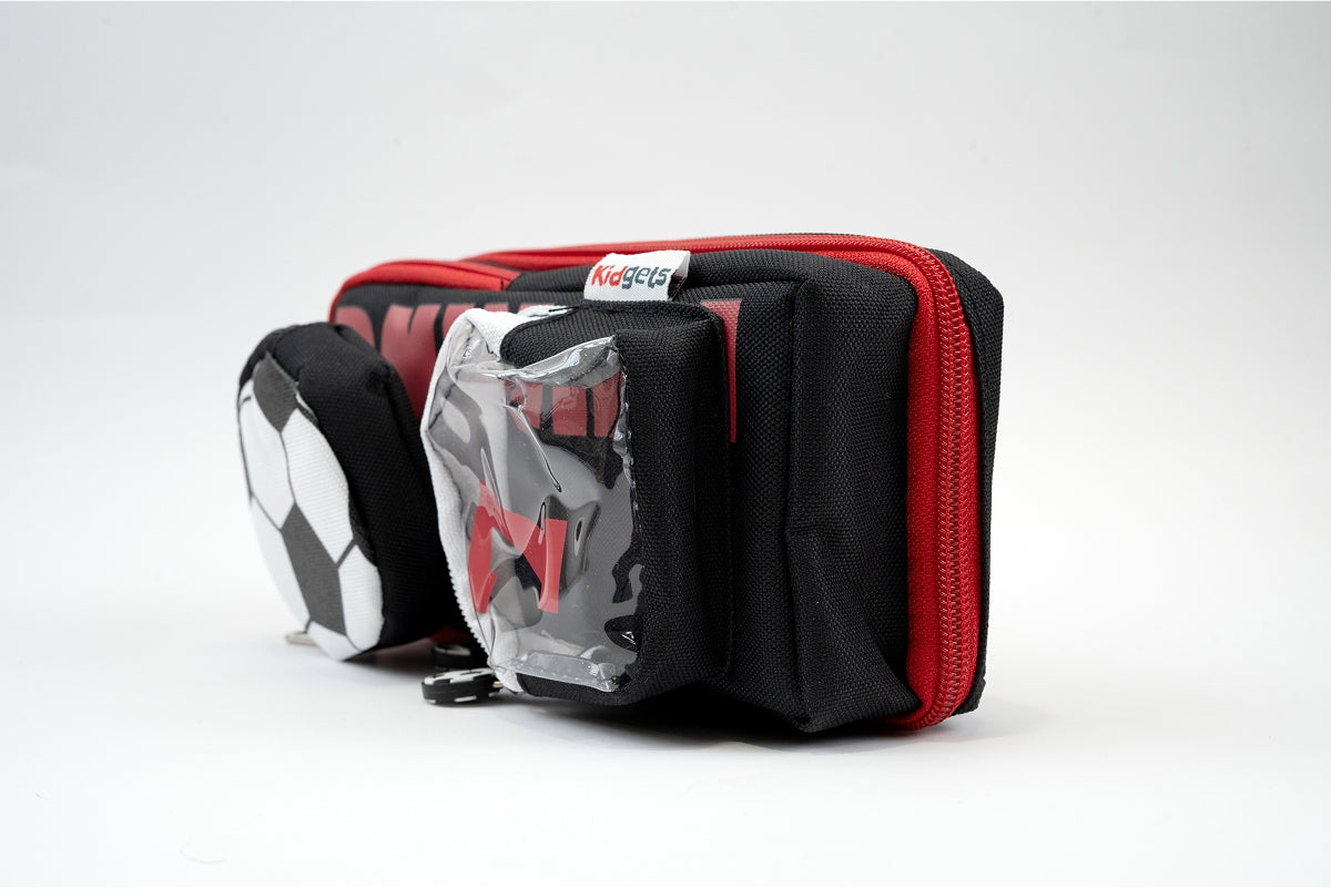 Football Pouch - Black Kidgets
