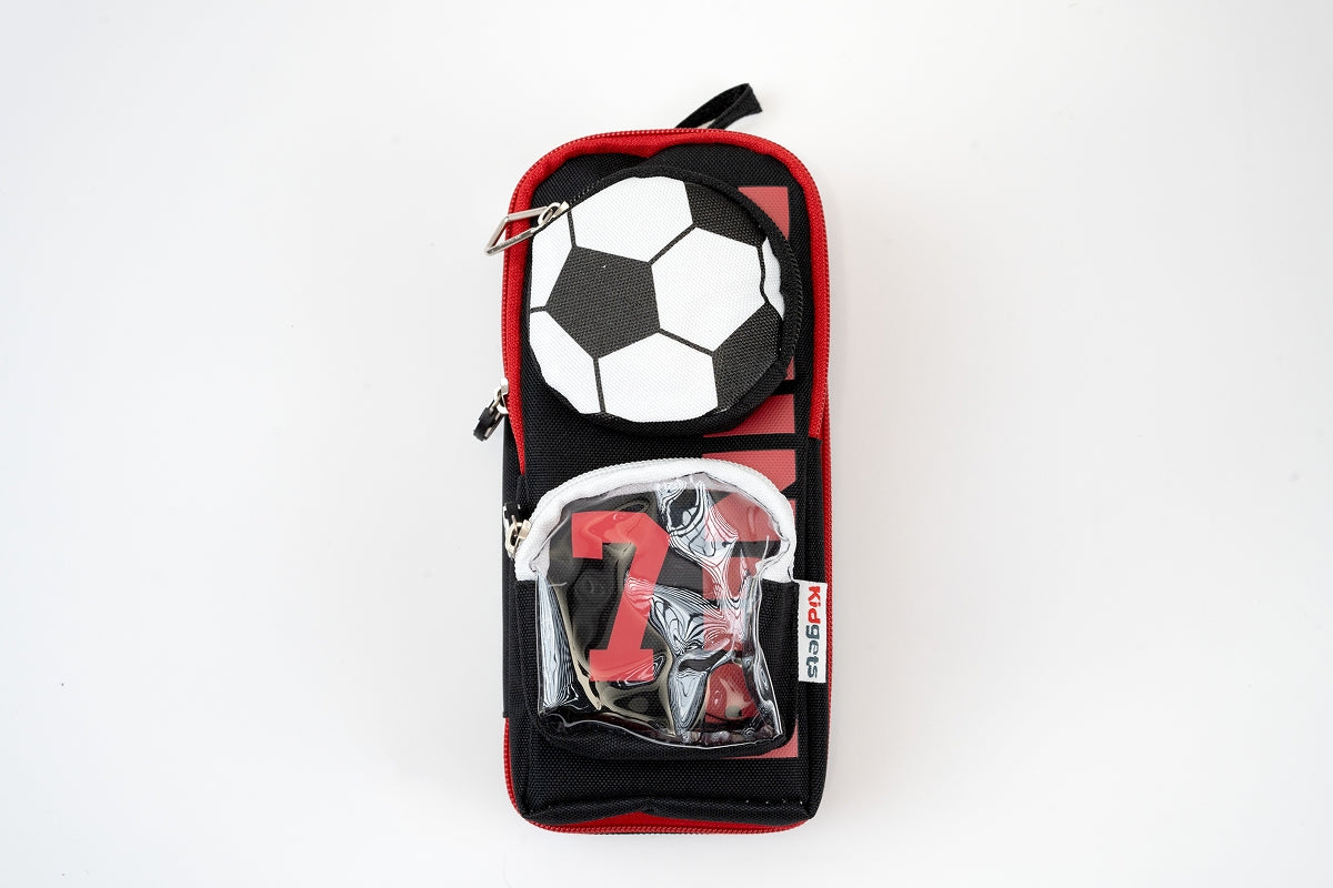 Football Pouch - Black Kidgets