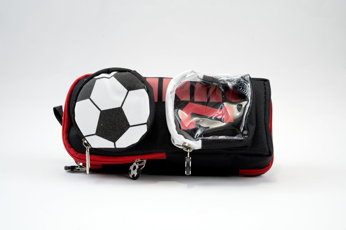 Football Pouch - Black Kidgets
