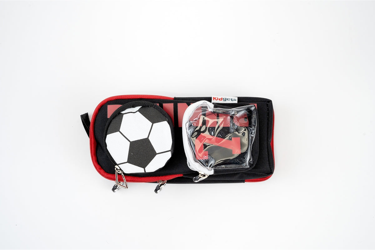 Football Pouch - Black Kidgets