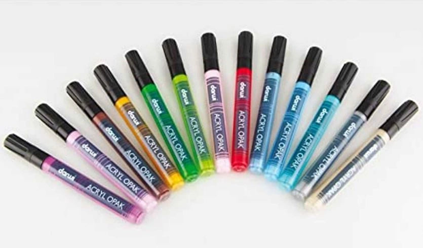 Darwi Acryl Opak Maker 3mm Set of 12-6ml