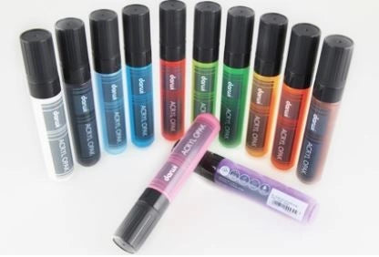 Darwi Acryl Opak Maker 3mm Set of 12-3ml