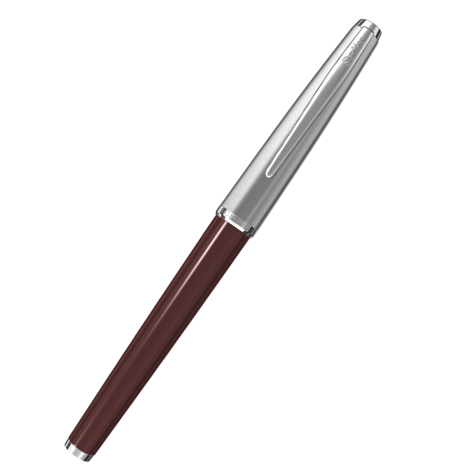 Scrikss | Fountain Pen | Metropolis | 78 Burgundy | Medium Nib Scrikss