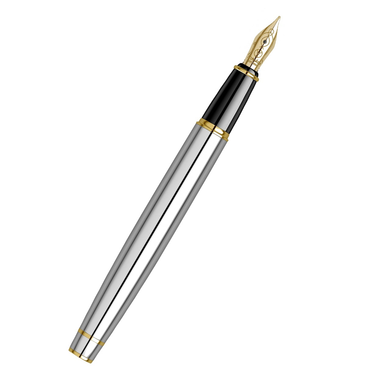 Scrikss | Noble 35 | Fountain Pen | Chrome-GT  Medium Scrikss