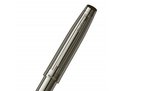 Scrikss | Oscar 39 | Fountain Pen | Titanium-TT Medium Scrikss
