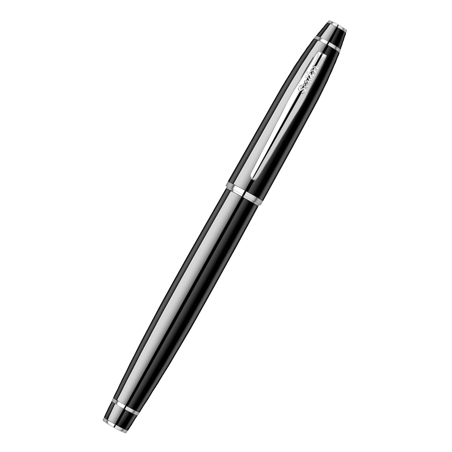 Scrikss | Noble 35 | Fountain Pen | Black-CT Medium Scrikss