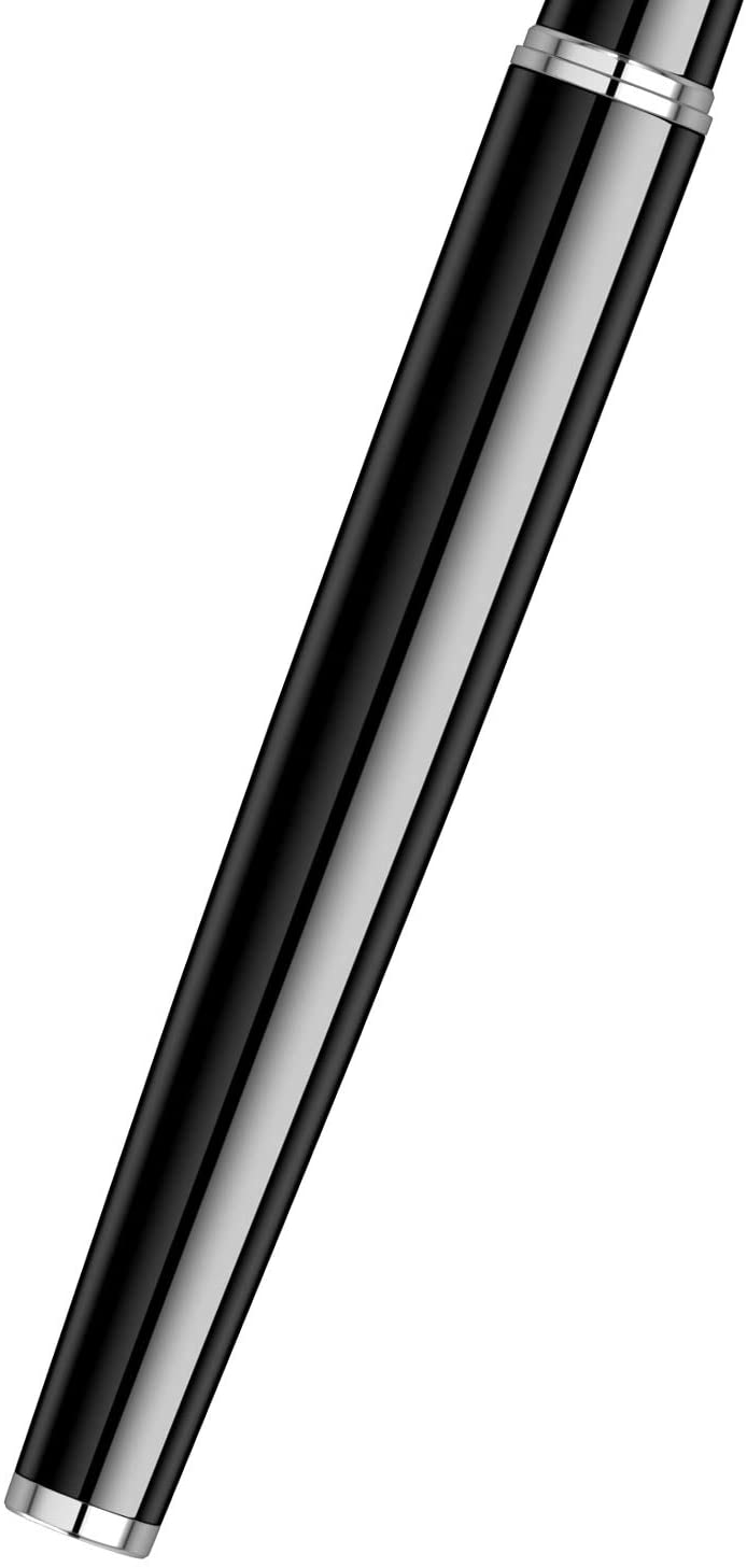 Scrikss | Honour 38 | Glossy Black | Fountain Pen | Medium Nib Scrikss