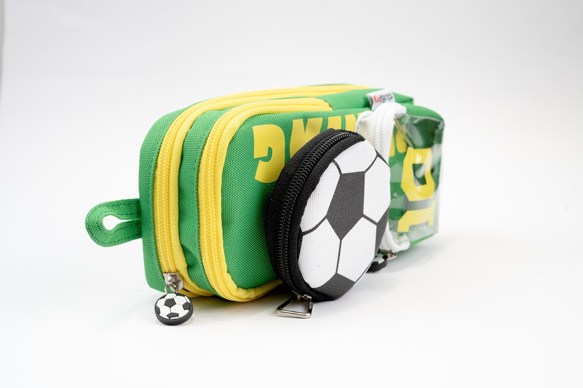 Football Pouch - Green Kidgets