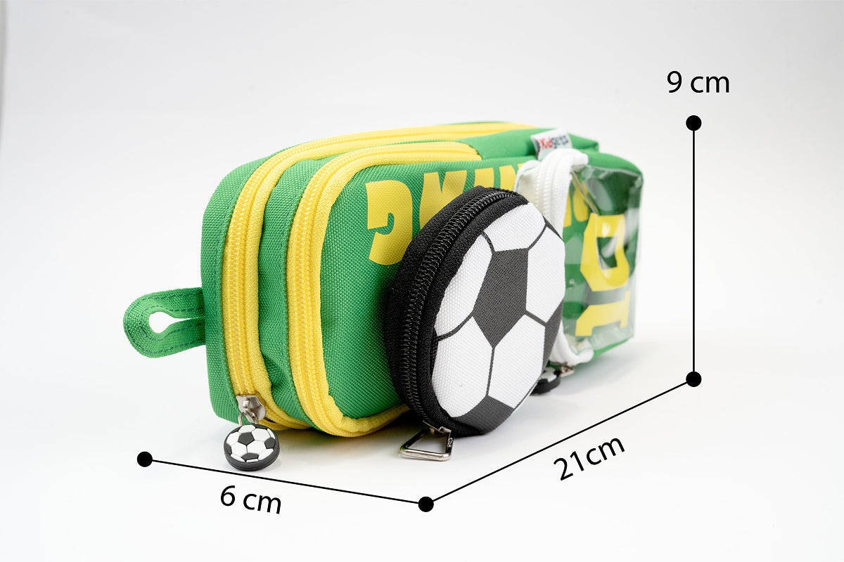 Football Pouch - Green Kidgets