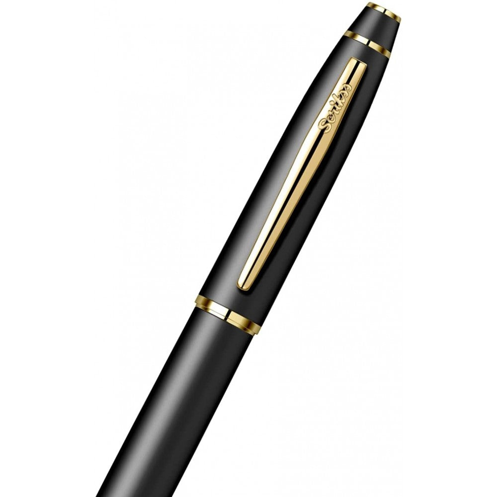 Scrikss | Noble 35 | Rollerball Pen | Matte Black-GT Scrikss