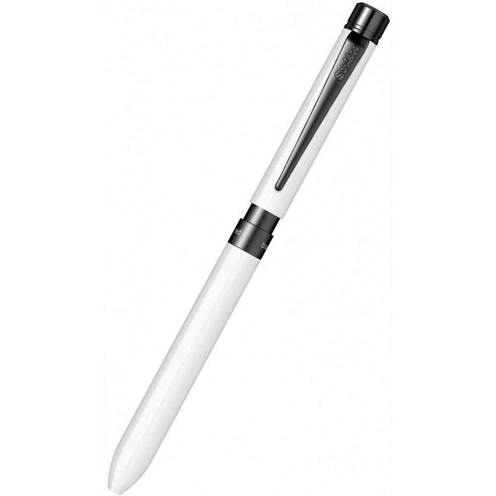 Scrikss | Trio Sport 83 | Multi Function Pen | Glossy White-BT Scrikss