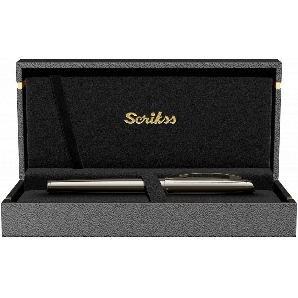 Scrikss | Oscar 39 | Rollerball Pen | Titanium-TT Scrikss