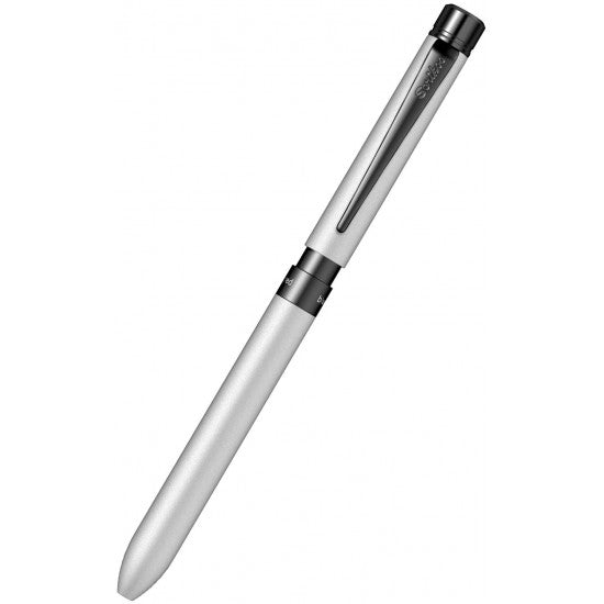 Scrikss | Trio Sport 83 | Multi Function Pen | Metallic Grey-BT Scrikss