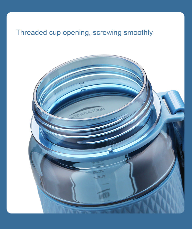 Uzspace Fruit Infuser Series Tritan Water Bottle BPA Free Uzspace