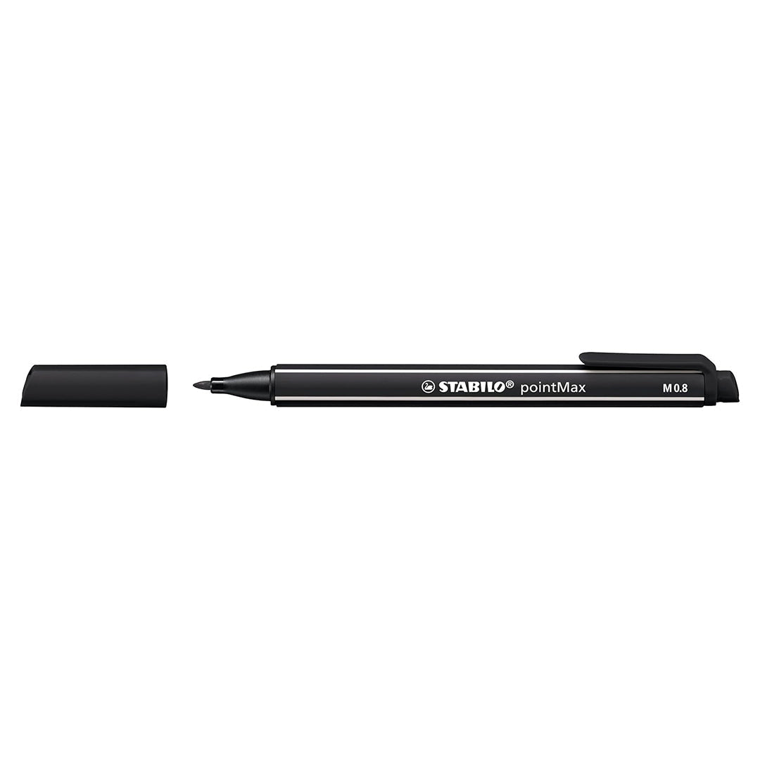 Stabilo | Pointmax | Nylon Tip | Black | Pack Of 1 Stabilo