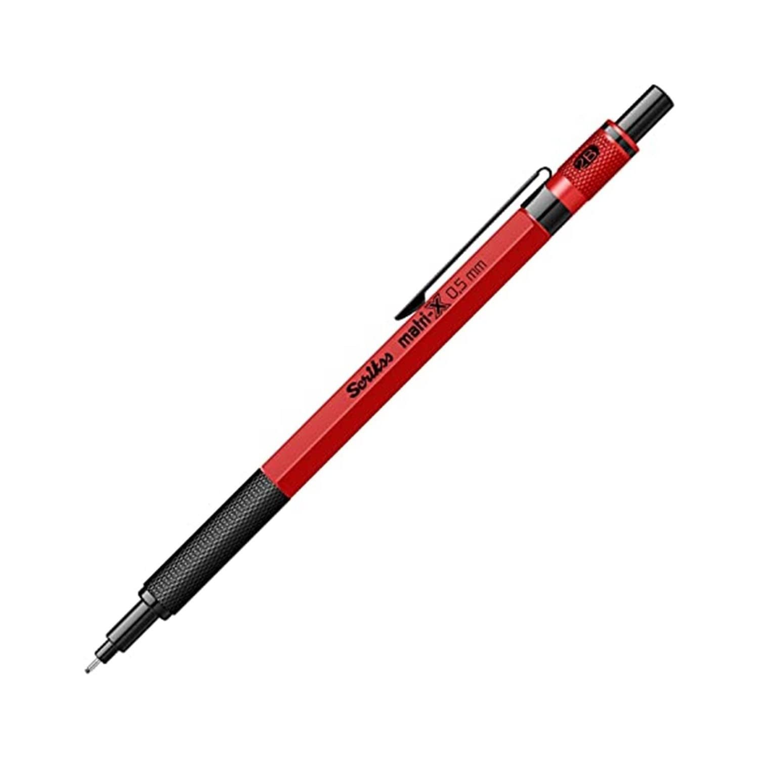 Scrikss | Matri-X | Mechanical Pencil | Matt Red-0.5mm Scrikss