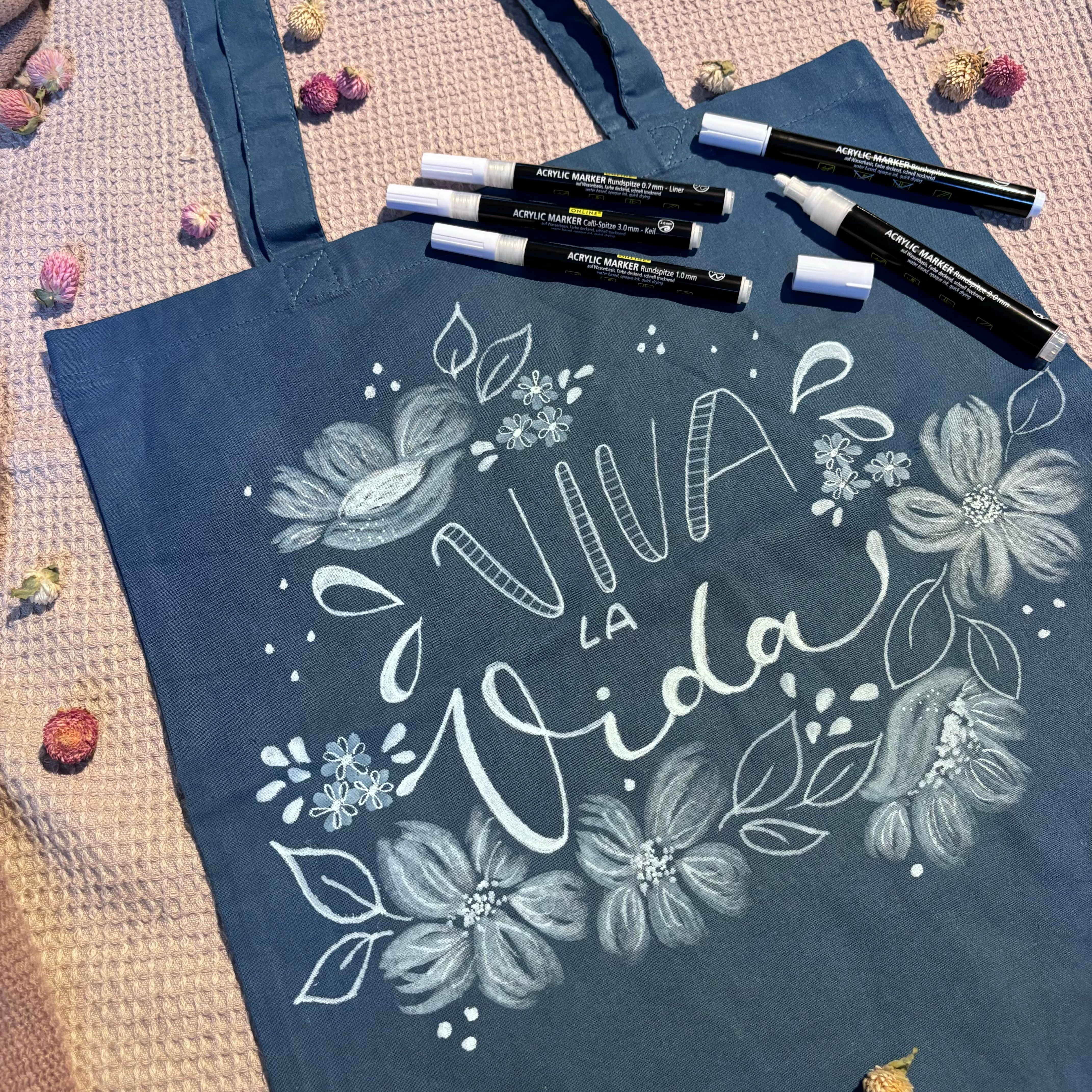 Online White Lettering Set – Opaque Markers for Calligraphy & Crafts