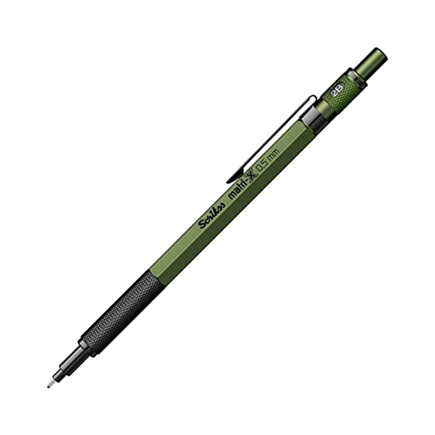 Scrikss | Matri-X | Mechanical Pencil | Matt Green-0.5mm Scrikss