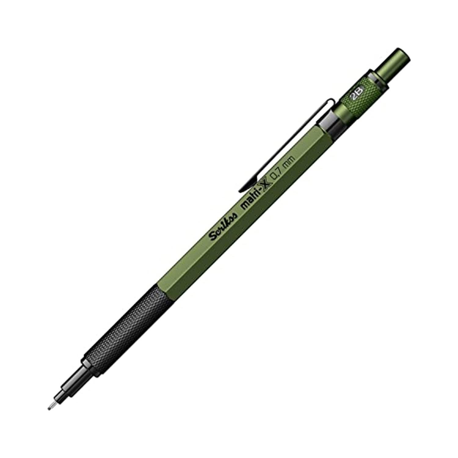 Scrikss | Matri-X | Mechanical Pencil | Matt Green-0.5mm Scrikss
