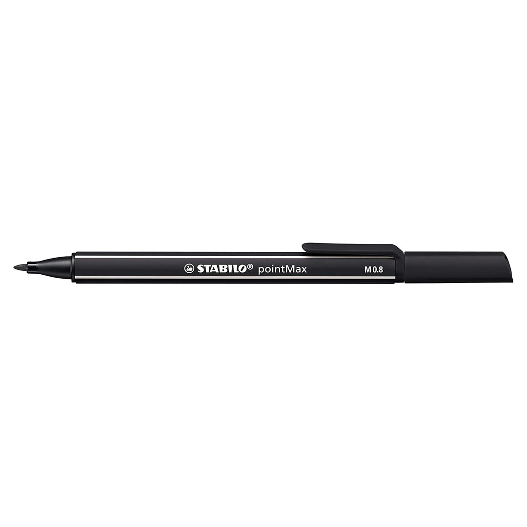 Stabilo | Pointmax | Nylon Tip | Black | Pack Of 1 Stabilo