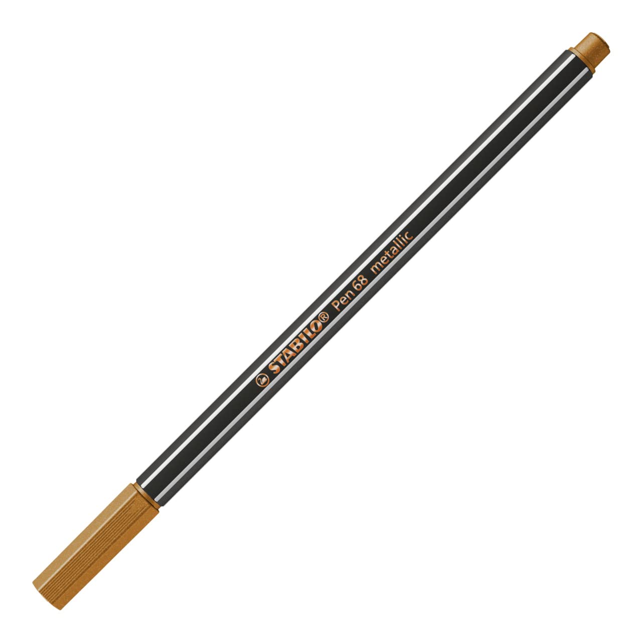 Stabilo Pen 68 - Metallic Blister Pack Of 3 (Gold, Silver, Copper) Stabilo