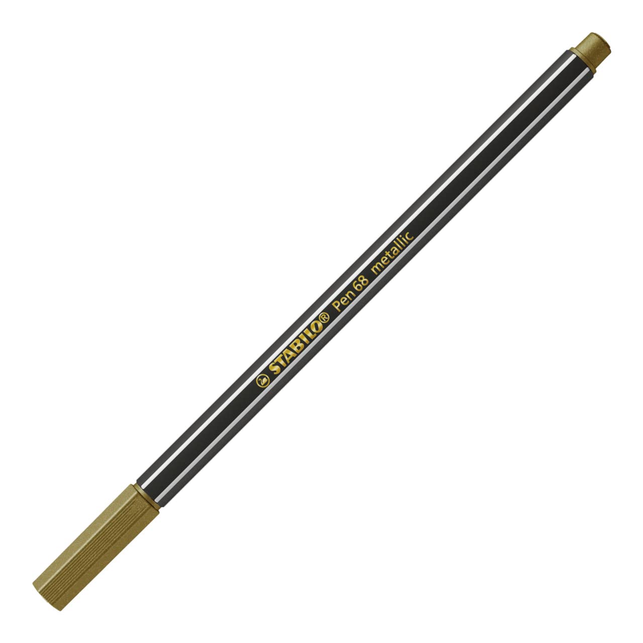 Stabilo Pen 68 - Metallic Blister Pack of 2 (Gold,Silver) Stabilo