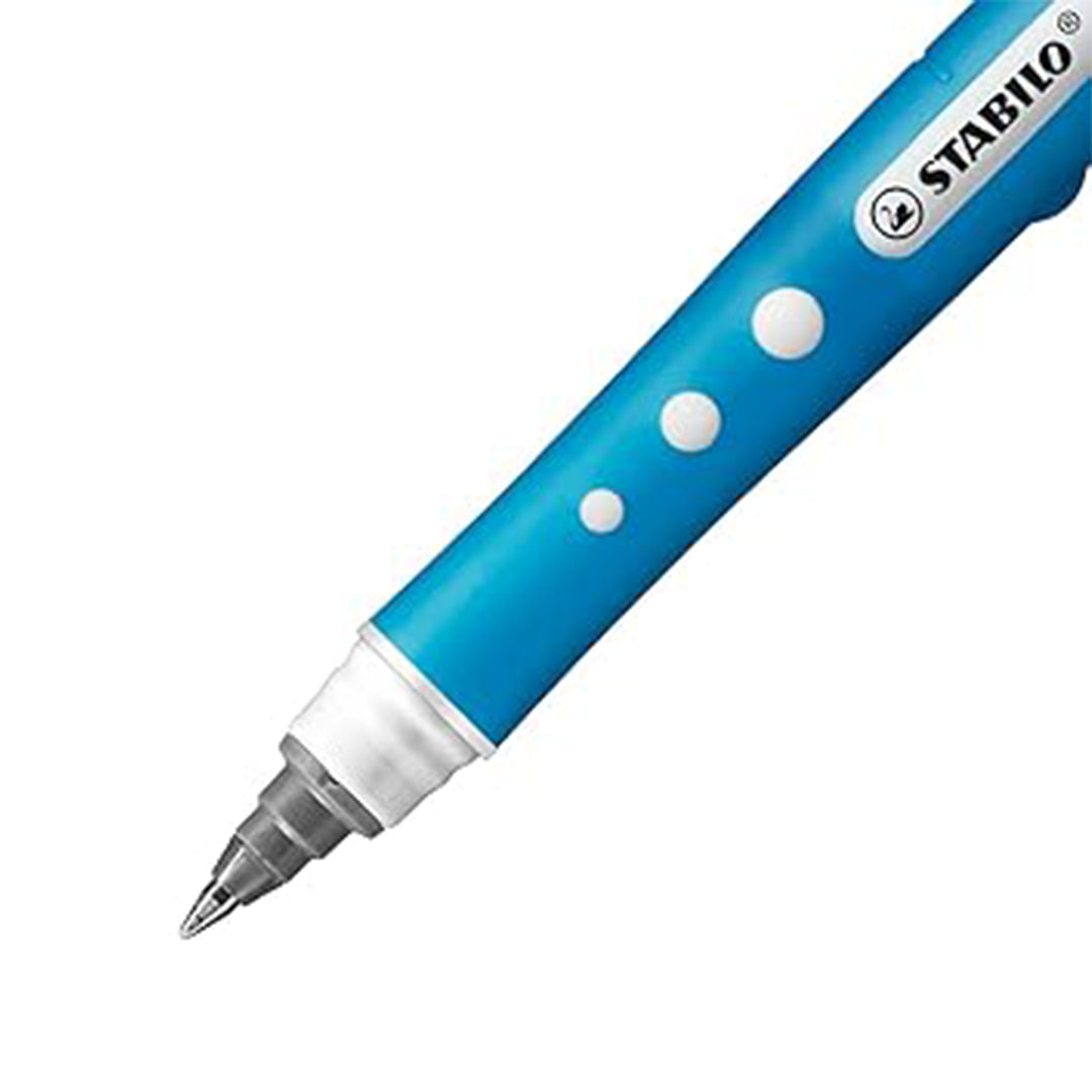 STABILO Worker+ Colorful Rollerball Pen – Blue Stabilo