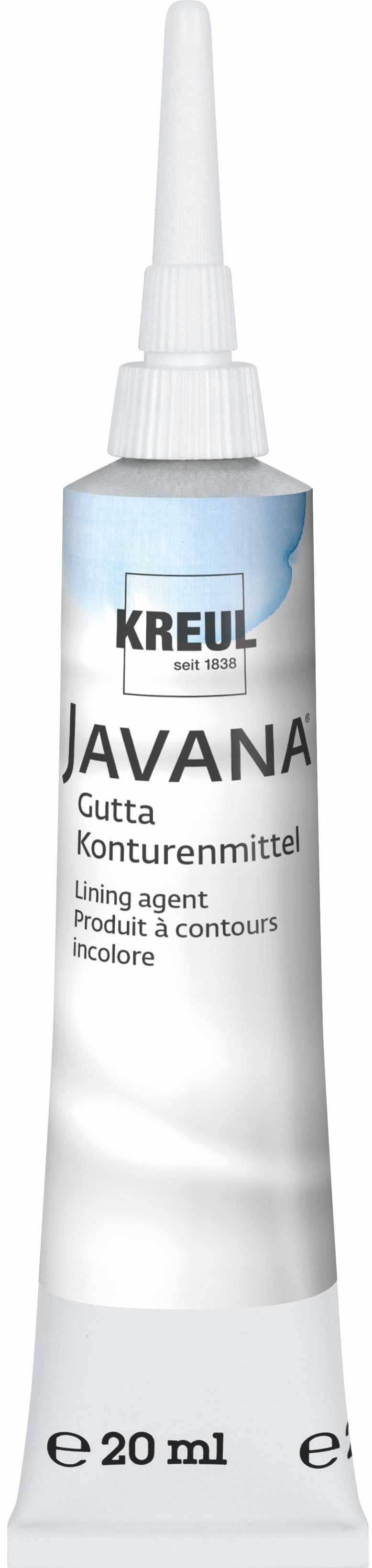KREUL Javana Gutta Lining Agent – 20 ml & 50 ml (Made in Germany)