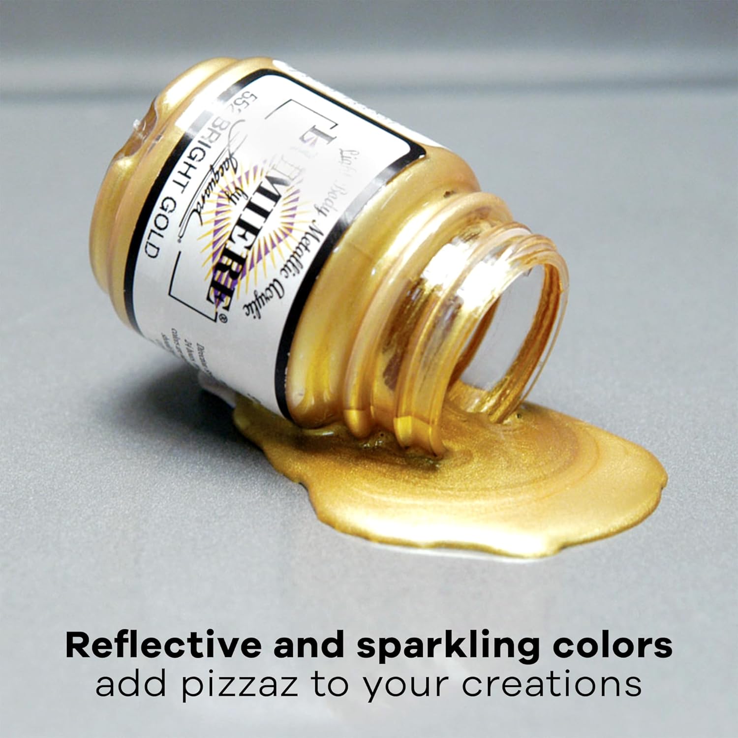 Jacquard Lumiere Celestial Set – 8× 66.54 Ml Metallic & Pearlescent Acrylics