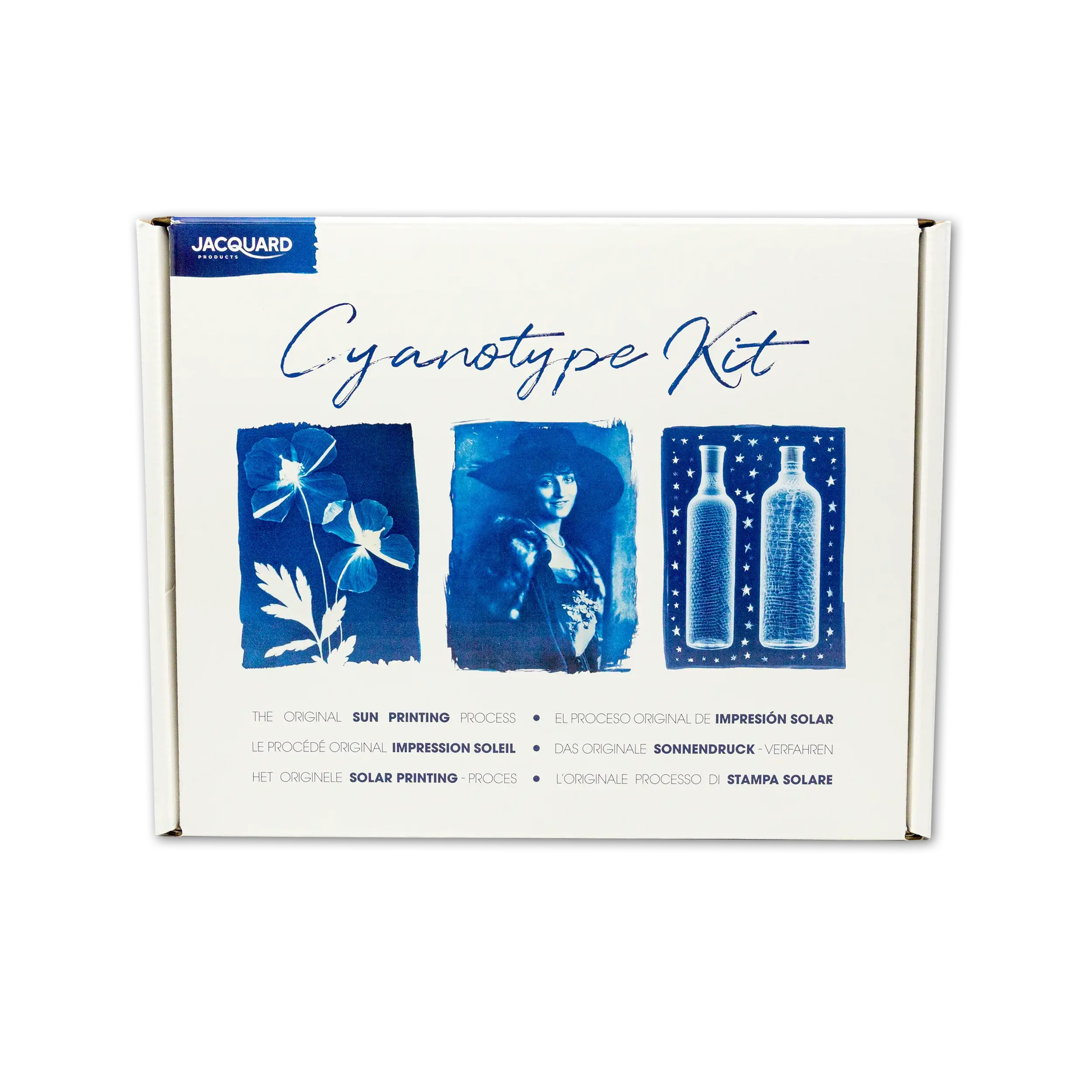 Jacquard Cyanotype Kit – Complete Sun-Printing Starter