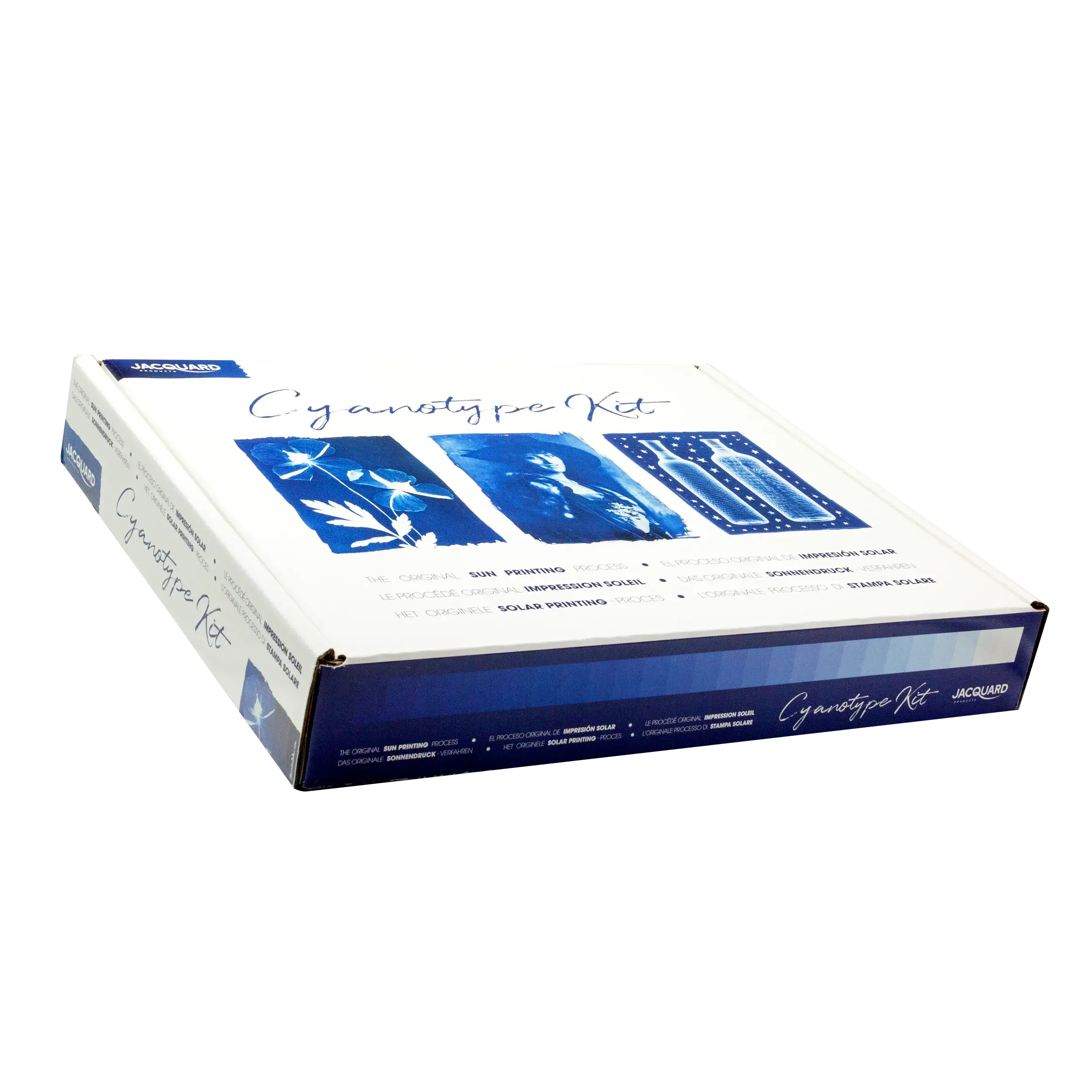 Jacquard Cyanotype Kit – Complete Sun-Printing Starter