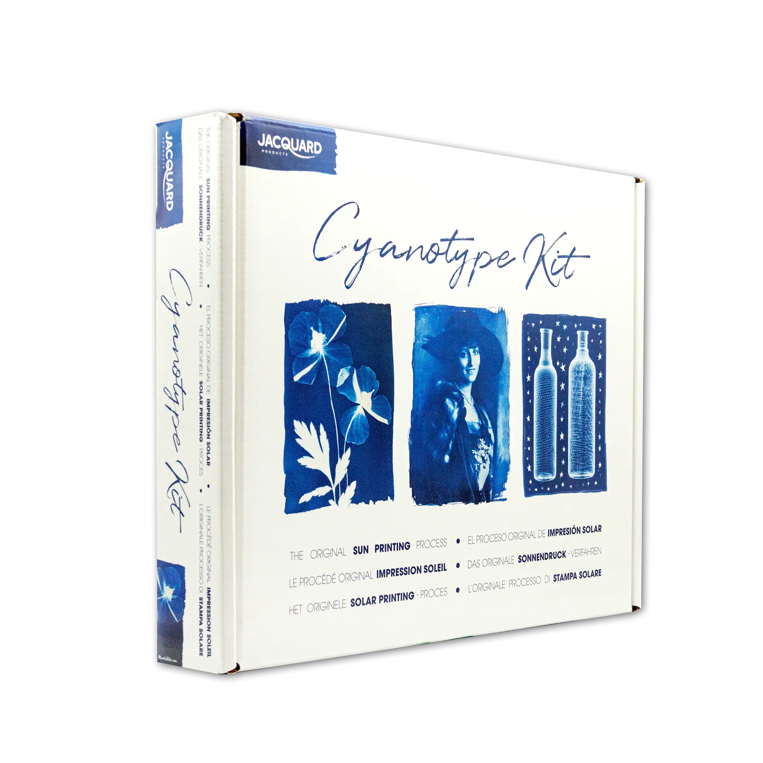Jacquard Cyanotype Kit – Complete Sun-Printing Starter