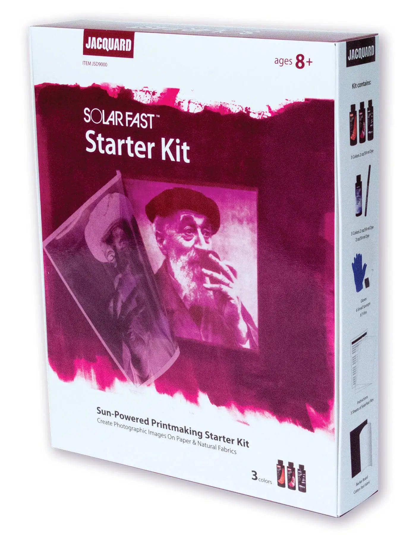 Jacquard SolarFast™ Starter Kit – Sun-Powered Printmaking