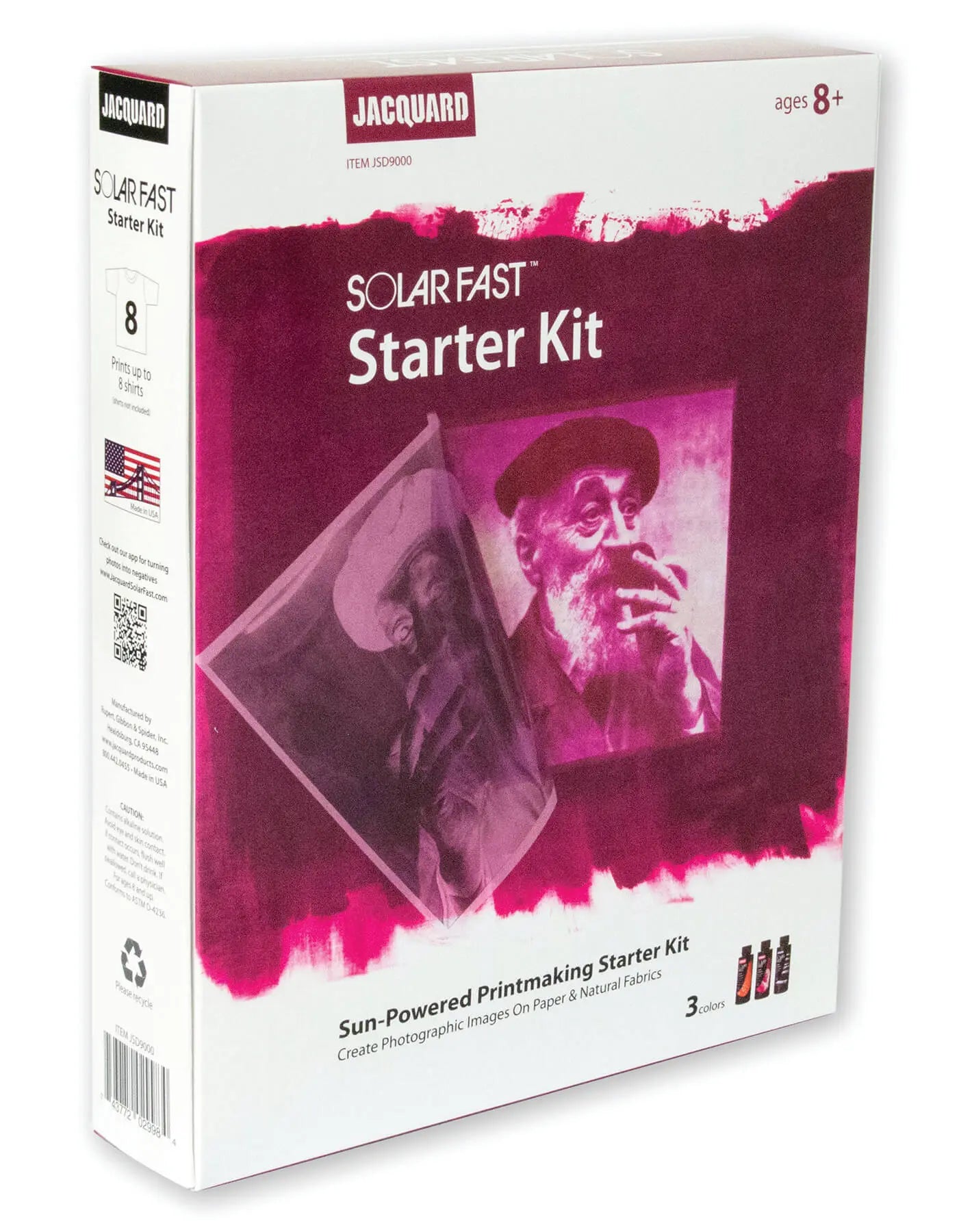 Jacquard SolarFast™ Starter Kit – Sun-Powered Printmaking