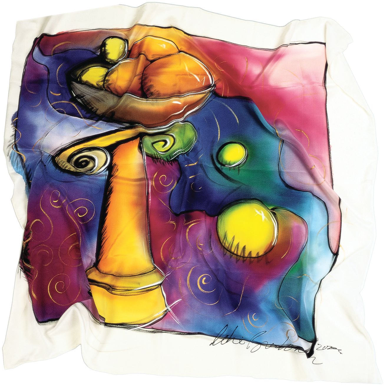 Jacquard Dye-Na-Flow 8-Color Set – Fluid Fabric Paint That Acts Like Dye (8×66.54 Ml) –